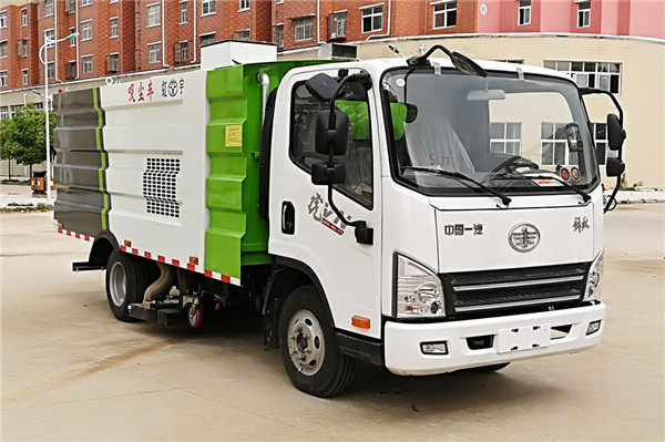 解放型吸塵車-解放型5方吸塵車 解放型吸塵車-解放型5方吸塵車